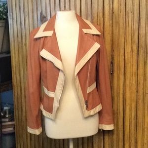Artico Made In Italy Leather Coat